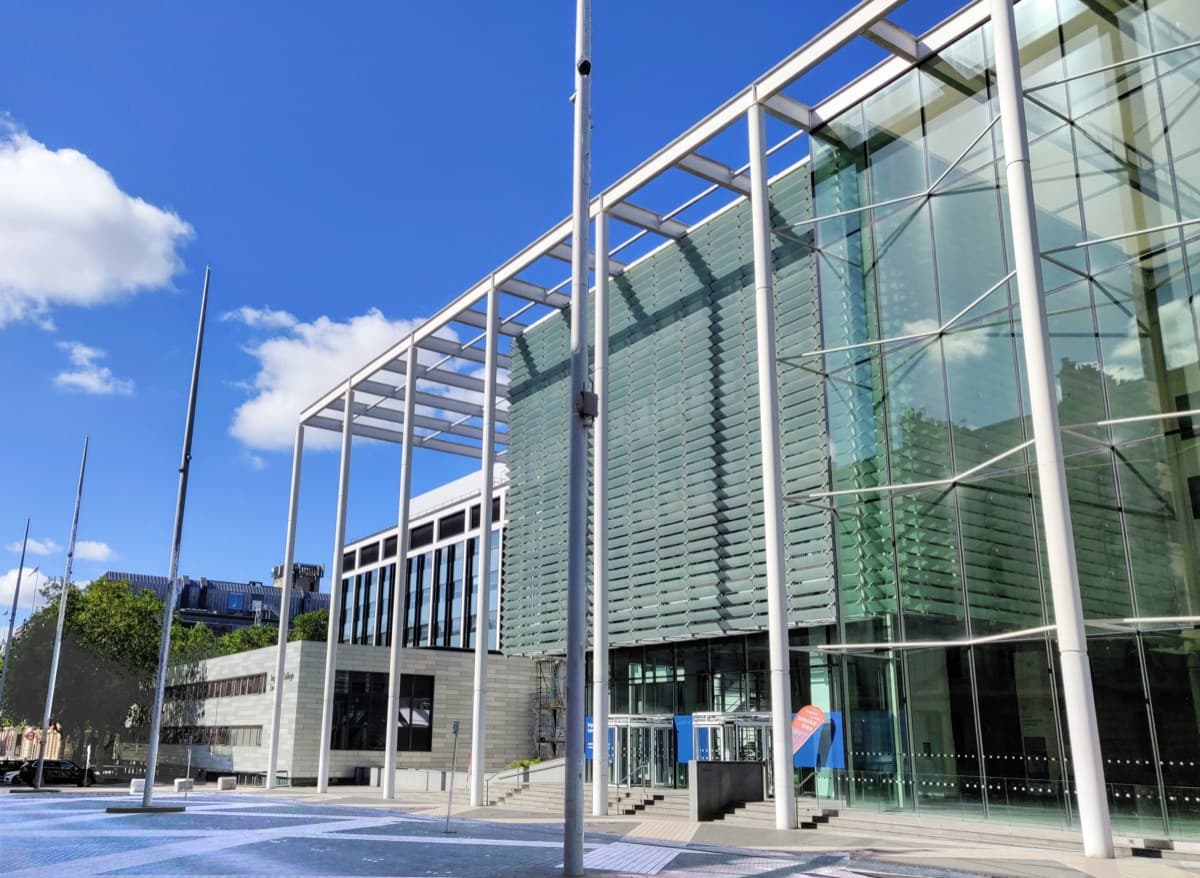 Imperial College London kampüsünden bir görünüm